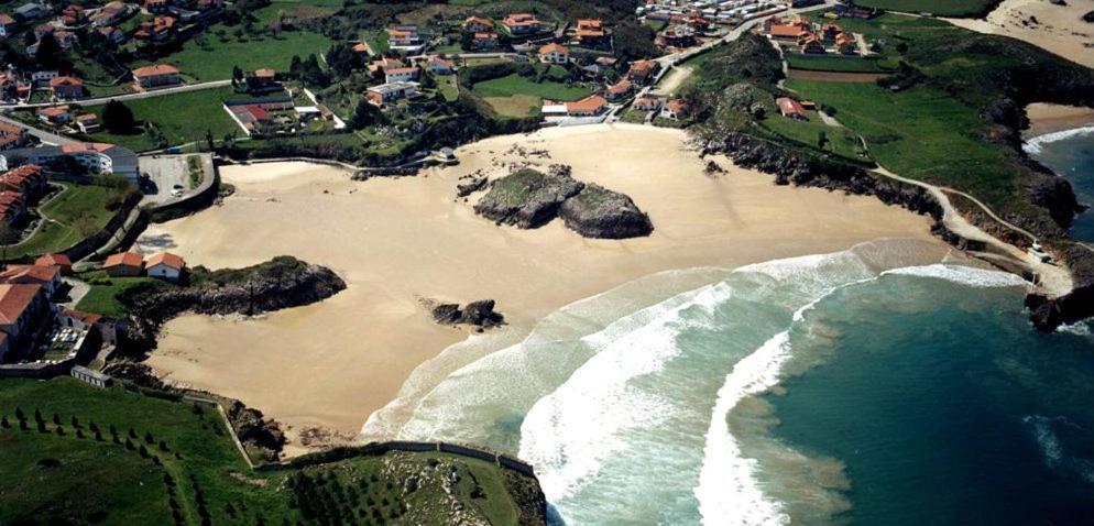 Nuevo Loylla Niembro A 500 M De La Playa Villa Buitenkant foto