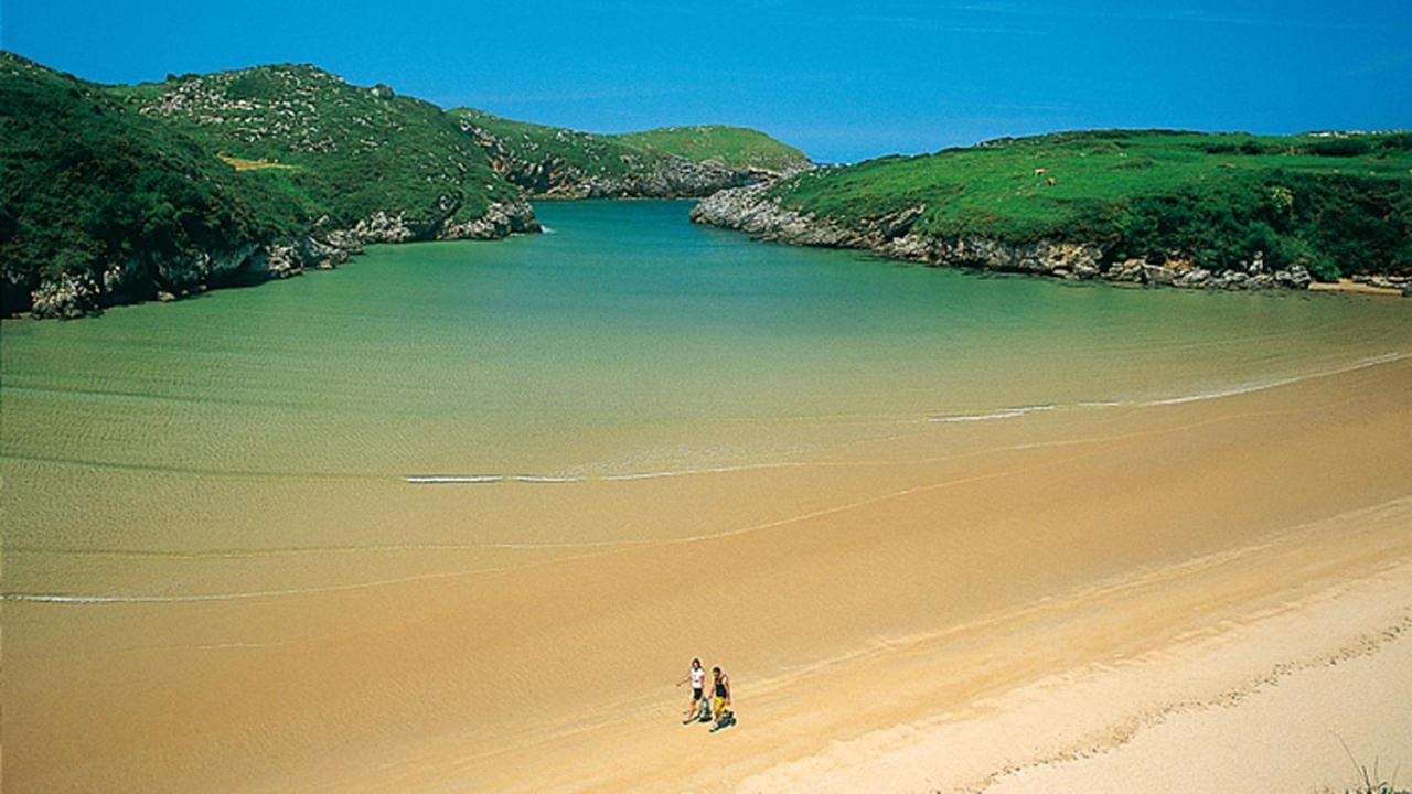 Nuevo Loylla Niembro A 500 M De La Playa Villa Buitenkant foto